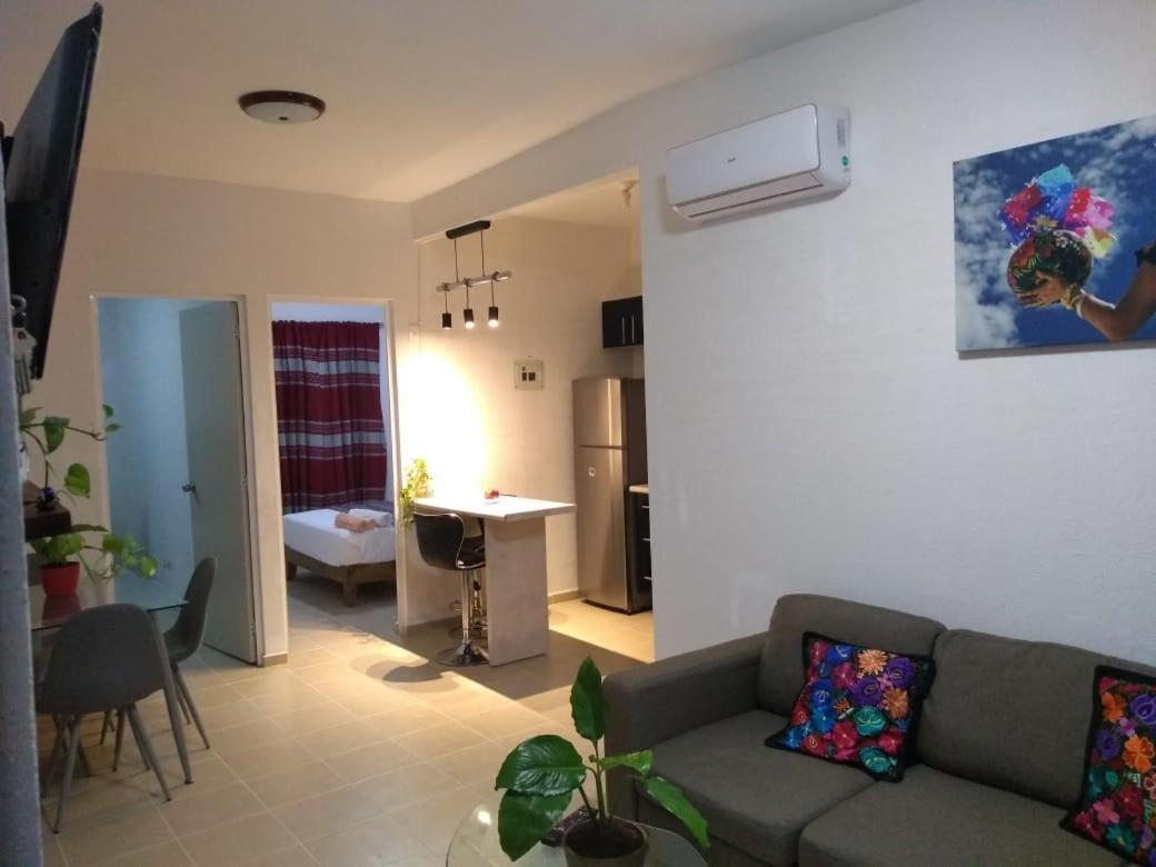 Bonito Y Comodo Apartamento A Tu Alcance Cancun Bagian luar foto